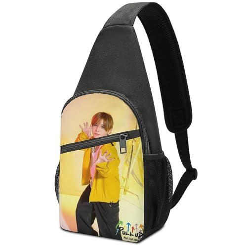 ほし] Hey! Say! JUMP 山田涼介 ボディバッグ メンズ ショルダーバッグ